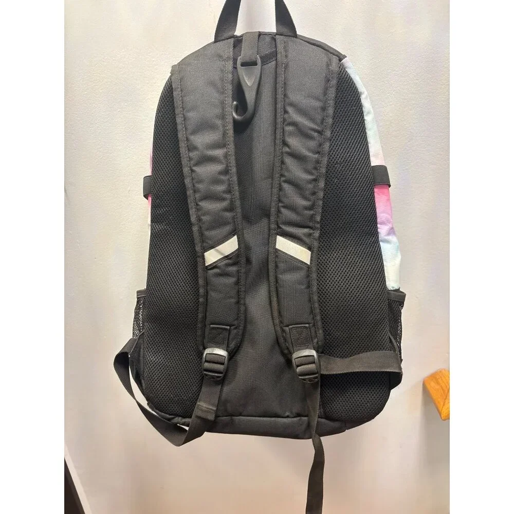 Matein Tie-Dye Backpack With Adjustable‎ Straps & Mesh Pockets 21x13.5x9